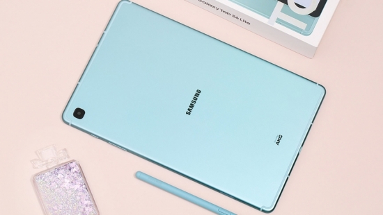 Máy tính bảng Samsung Tab S6 Lite: Màn hình "siêu to", pin "khủng", hiệu năng đáng nể