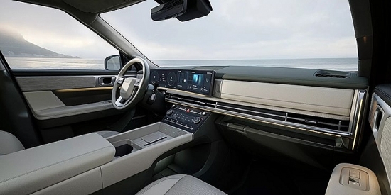 Trầm trồ trước thiết kế Hyundai Santa Fe 2024:  Thay đổi 180 độ, "sang chảnh" như Land Rover