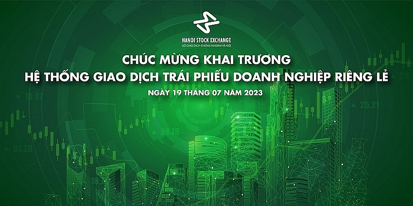 Ngày 19/7, Sở Giao dịch Chứng khoán Hà Nội (HNX) chính thức khai trương hệ thống giao dịch trái phiếu doanh nghiệp riêng lẻ