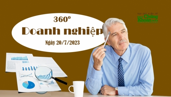 360° doanh nghiệp ngày 20/7: “Ông lớn” ngành khai thác đá báo lãi gấp 21 lần cùng kỳ