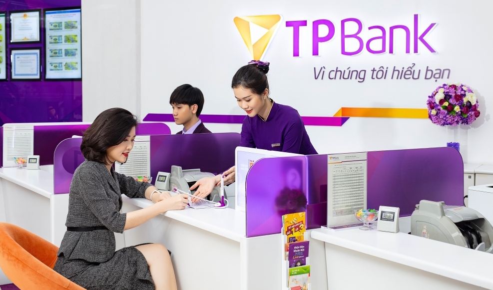 TPBank báo lãi "đi lùi" trong 6 tháng đầu năm