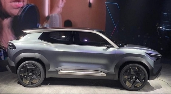 SUV điện mới nhà Suzuki lộ diện: Chạy 550km/sạc, thiết kế "đáng để mong chờ"