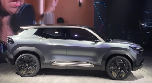 SUV điện mới nhà Suzuki lộ diện: Chạy 550km/sạc, thiết kế 
