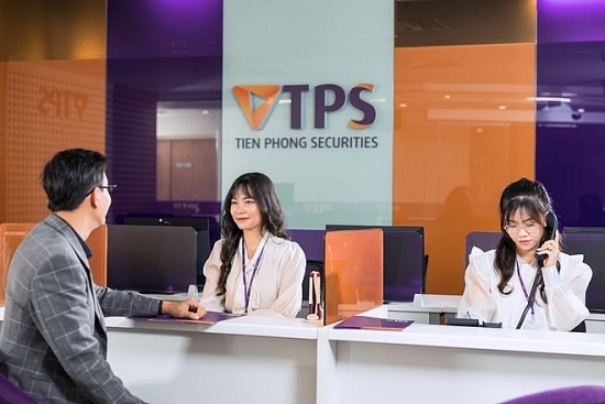 Chứng khoán Tiên Phong (TPS) thực hiện gần 60% kế hoạch lợi nhuận năm trong 6 tháng