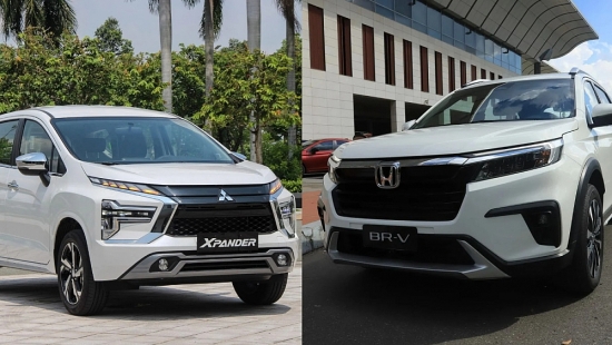 Honda BR-V G và Mitsubishi Xpander Premium: Chọn xe nào trong tầm giá 600 triệu?