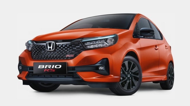 Honda Brio 2023 tinh chỉnh thiết kế cùng trang bị, so kè 