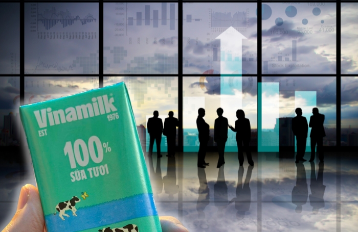 Hai quỹ ngoại lại đăng ký mua vào 20,9 triệu cổ phiếu VNM của Vinamilk