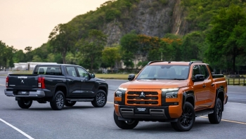 Mitsubishi Triton 2024 chính thức "chào sân" với tham vọng "cân lại" Ford Ranger