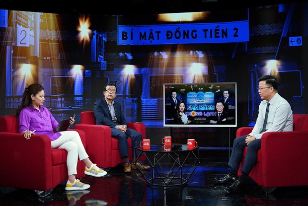 Host Dương Ngọc Trinh - Mr. X30 Phạm Lưu Hưng - CEO Nguyễn Hưng (Theo thứ tự từ trái sang phải)