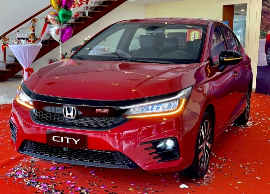Honda City 2023 mới ra mắt đã được đại lý giảm giá hàng chục triệu đồng