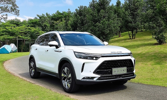 Siêu SUV Beijing X7 giảm giá sâu chưa từng có: Thêm "nóng" cuộc đua cùng Hyundai Tucson