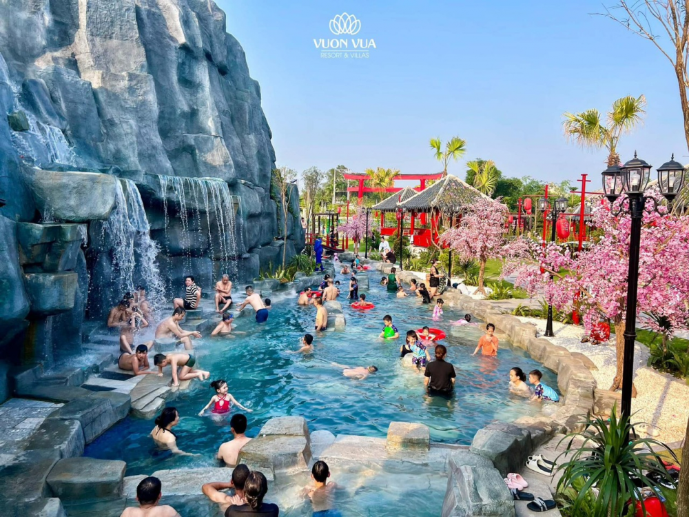 Vườn Vua Resort & Villas phản hồi thông tin về chất lượng dịch vụ