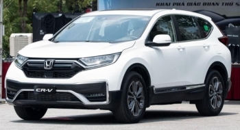 Bảng giá niêm yết và lăn bánh xe Honda CR-V tháng 8/2023