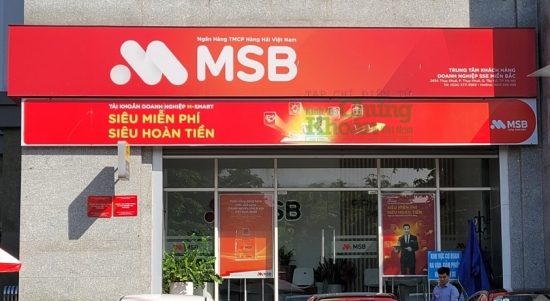 MSB báo lãi hơn 3.500 tỷ đồng và hoàn thành 56% kế hoạch năm