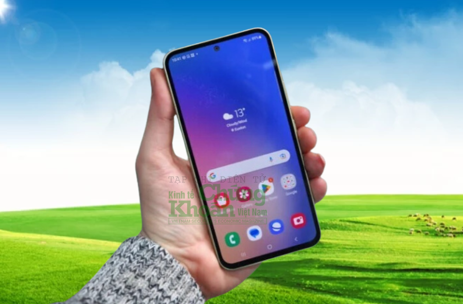 Samsung Galaxy A54 5G về giá cực 