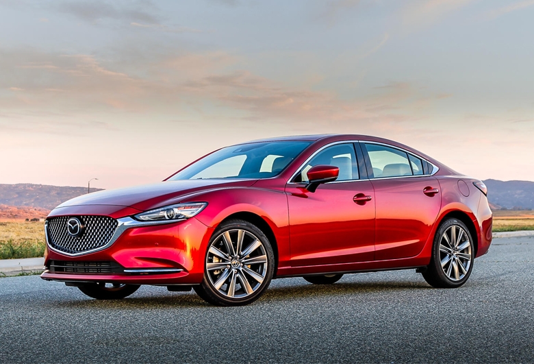 Bảng giá xe Mazda 6 tháng 8/2023: Diện mạo mới cùng mức giá hấp dẫn