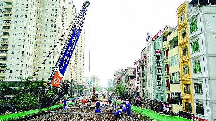 Tổng công ty Thăng Long trúng thầu nhiều dự án trong thời gian qua