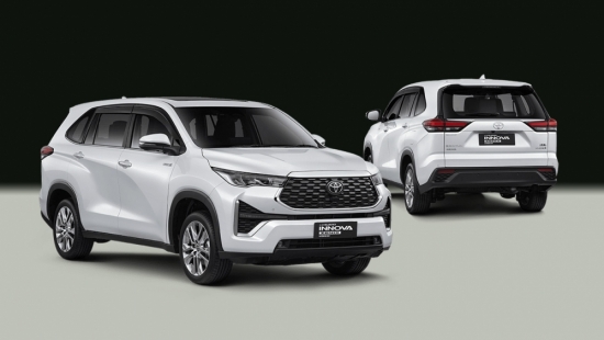 2 phiên bản của Toyota Innova 2023 sắp bán tại Việt Nam có gì khác biệt?