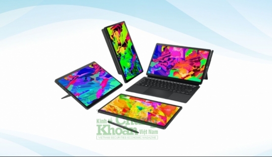 Asus VivoBook 13 Slate OLED (T3300): Chiếc máy tính 2in1, hiện đại và sang trọng