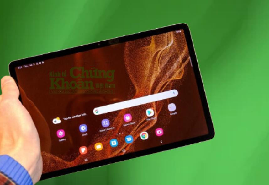 Máy tính bảng Samsung Galaxy Tab S8: Vừa đẹp, vừa khỏe, giá 