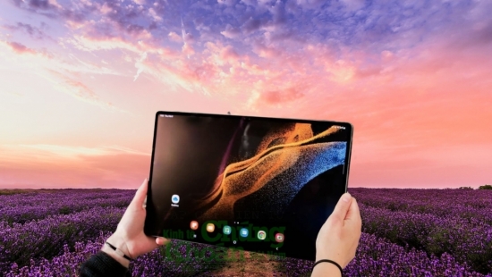 Samsung Galaxy Tab S9 Plus: Máy tính bảng siêu mỏng, màn hình đẹp, "ngon thực sự"