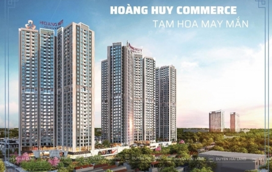 Dự án Hoàng Huy Commerce được đẩy nhanh, cổ phiếu TCH "bứt tốc" vượt đỉnh