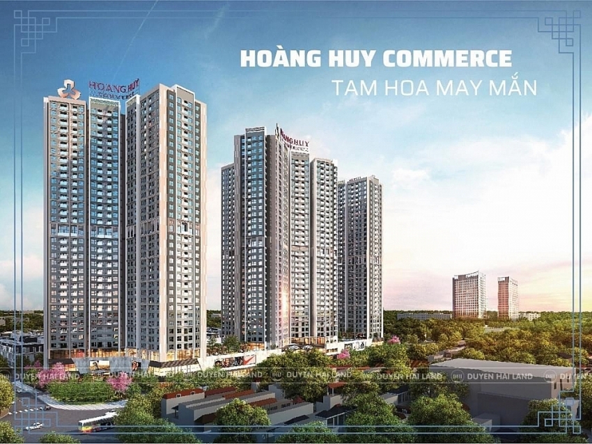 Dự án Hoàng Huy Commerce được đẩy nhanh, cổ phiếu TCH 