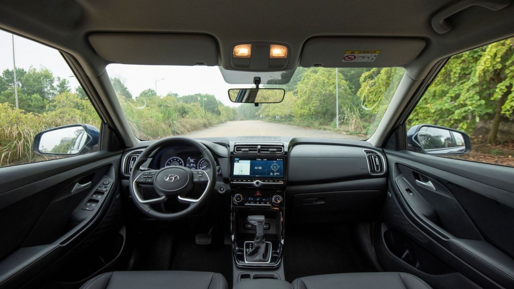Lộ diện Hyundai Creta phiên bản mới với giá từ 427 triệu đồng, thiết kế 