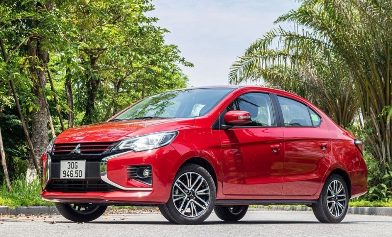 Hyundai Accent và Honda City thực sự gặp khó với đại diện này nhà Mitsubishi