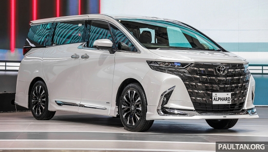 “Xe chủ tịch” Toyota Alphard 2024 lộ diện với giá quy đổi chỉ từ 2,14 tỷ đồng