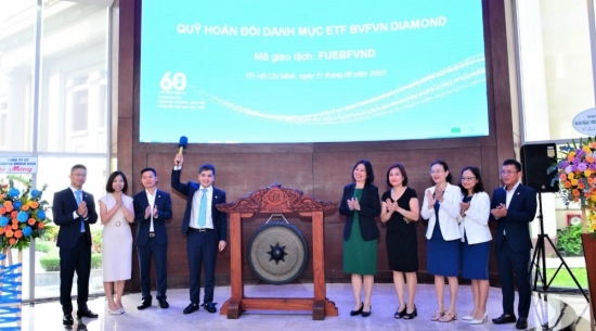 Chứng chỉ quỹ ETF BVFVN DIAMOND của Quản lý quỹ Bảo Việt chính thức niêm yết