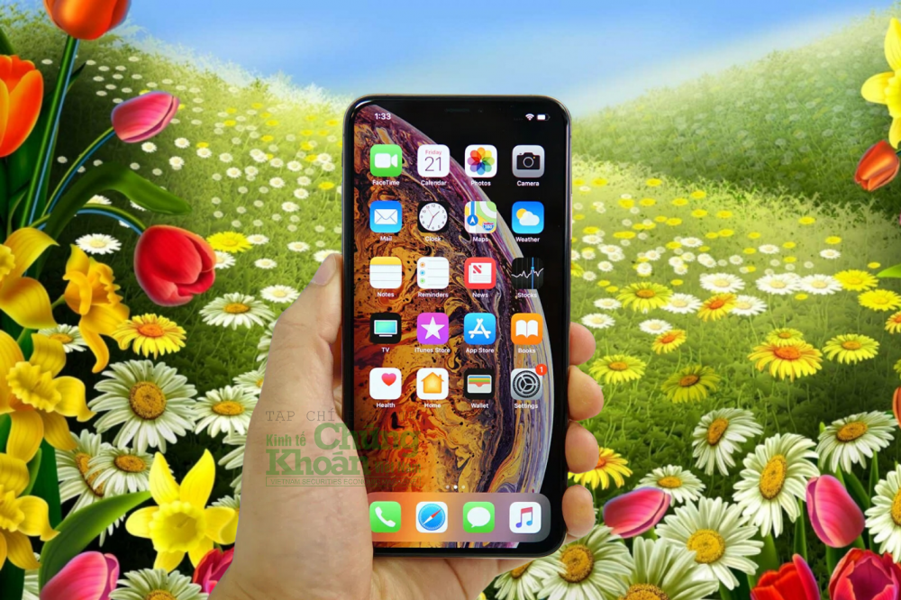 iPhone XS Max giảm xuống 