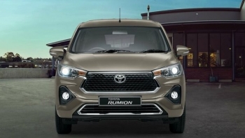 Toyota cho ra mắt mẫu MPV cùng "hạng cân" với Mitsubishi Xpander