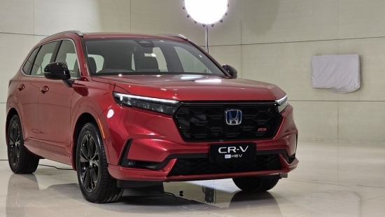 Honda CR-V 2023 tiếp tục ra mắt tại Indonesia trước khi về Việt Nam