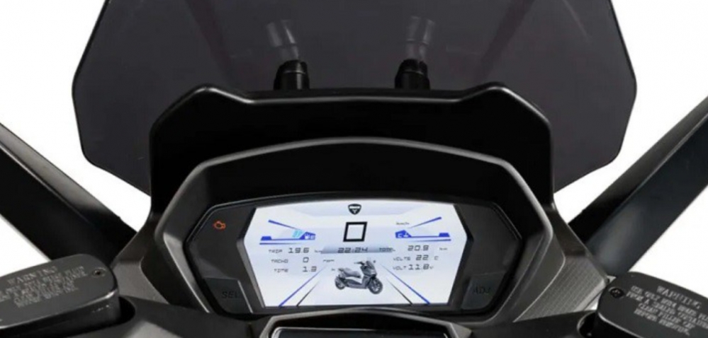 Siêu phẩm xe máy mới toanh khiến Honda PCX "buồn phiền": Trang bị, giá bán "cân đẹp" vua tay ga