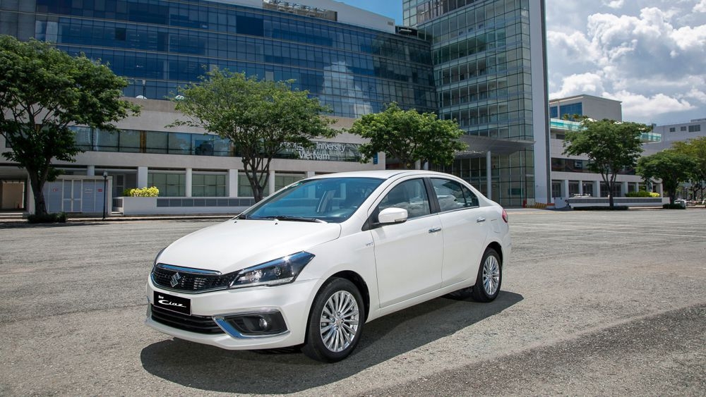 Bảng giá Suzuki Ciaz mới nhất tháng 8/2023: Giảm mạnh tạo 