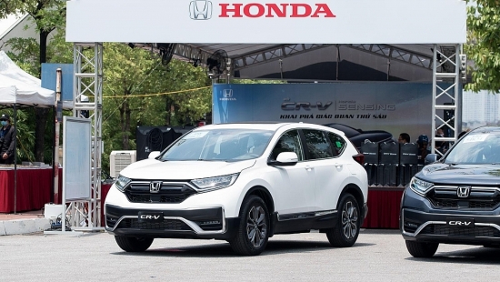 Doanh số ô tô Honda Việt Nam tăng trưởng trong tháng 7/2023: Honda CR-V dẫn đầu
