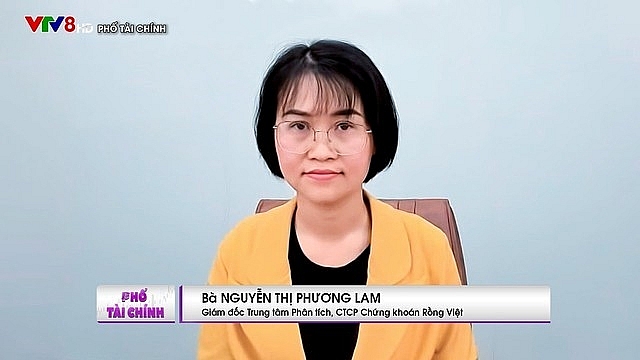 Bà Nguyễn Thị Phương Lam, Giám đốc Trung tâm Phân tích, CTCP Chứng khoán Rồng Việt