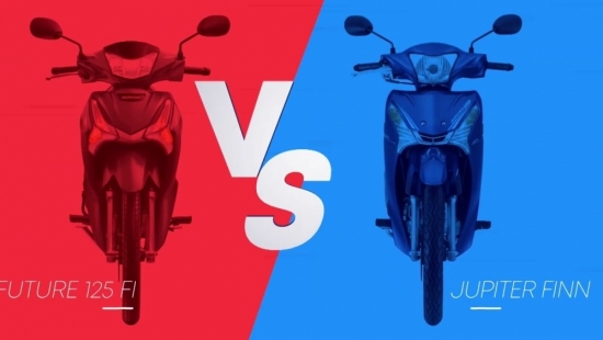 Mua xe máy tiết kiệm xăng, nên chọn Honda Future hay Yamaha Jupiter FI?
