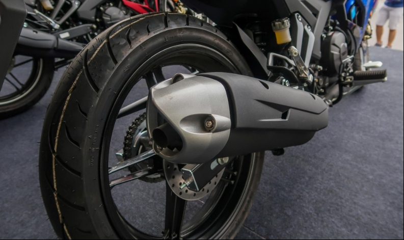 Mẫu xe máy "y hệt" Yamaha Exciter lộ diện khiến Honda Winner X "lép vế"