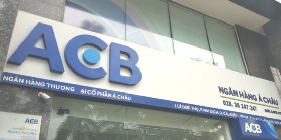 Ngân hàng TMCP Á Châu (ACB) huy động 2.500 tỷ đồng trái phiếu