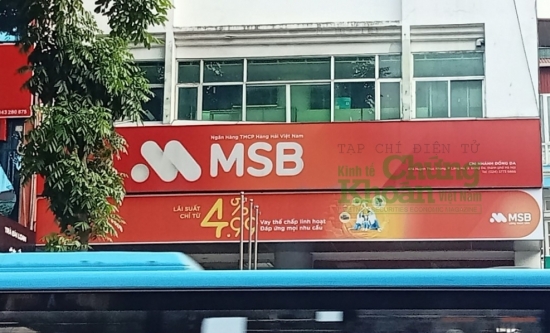 MSB mạnh tay chi 1.000 tỷ đồng mua lại trái phiếu trước hạn