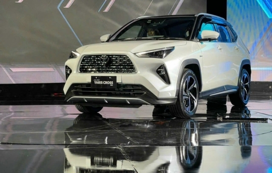 Toyota Yaris Cross chốt lịch ra mắt Việt Nam vào tháng 9