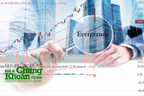 Evergrande phá sản, cổ phiếu BĐS có thực sự bị ảnh hưởng?