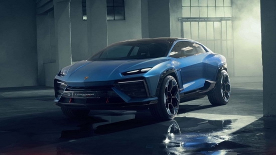 Vén màn Lamborghini Lanzador, siêu xe điện đầu tiên của hãng