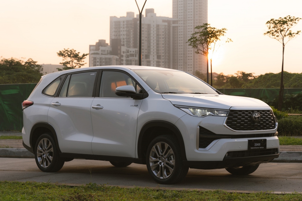 Toyota Innova 2024 đã về Việt Nam với giá lên tới 1,1 tỷ đồng