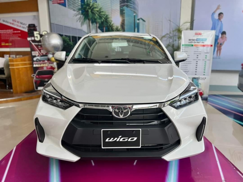 Bảng giá xe Toyota Wigo cuối tháng 8/2023: Giá siêu rẻ cho đối thủ của Hyundai Grand i10