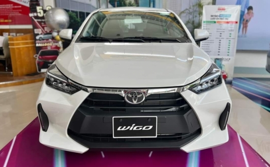 Bảng giá xe Toyota Wigo cuối tháng 8/2023: Giá siêu rẻ cho đối thủ của Hyundai Grand i10