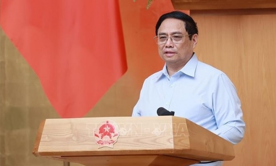 Thủ tướng chủ trì Phiên họp Chính phủ chuyên đề xây dựng pháp luật