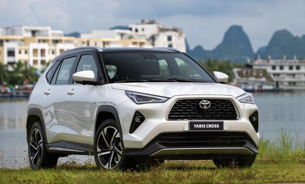 Toyota Yaris Cross chính thức nhận cọc, ngày lăn bánh đã không còn xa